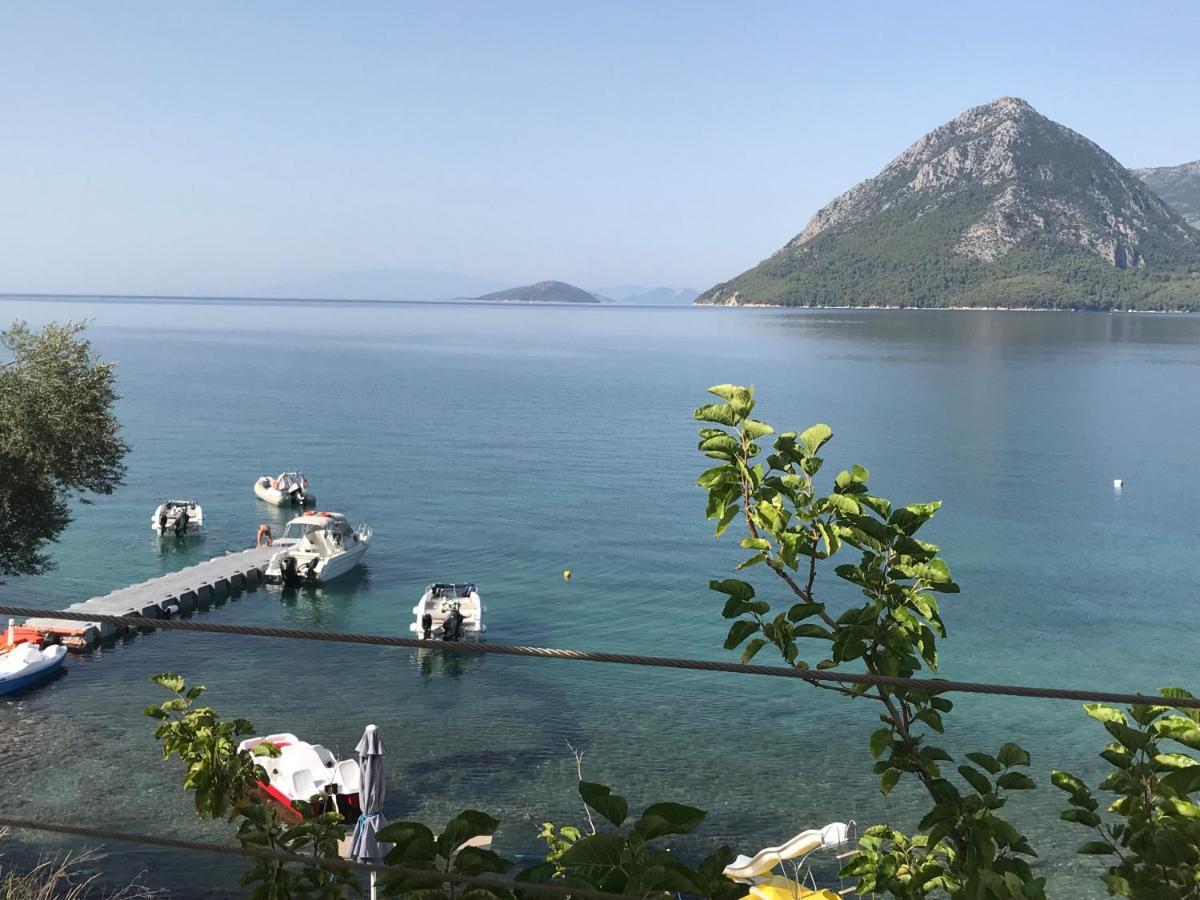 Thesmos Village Mítikasz Kültér fotó