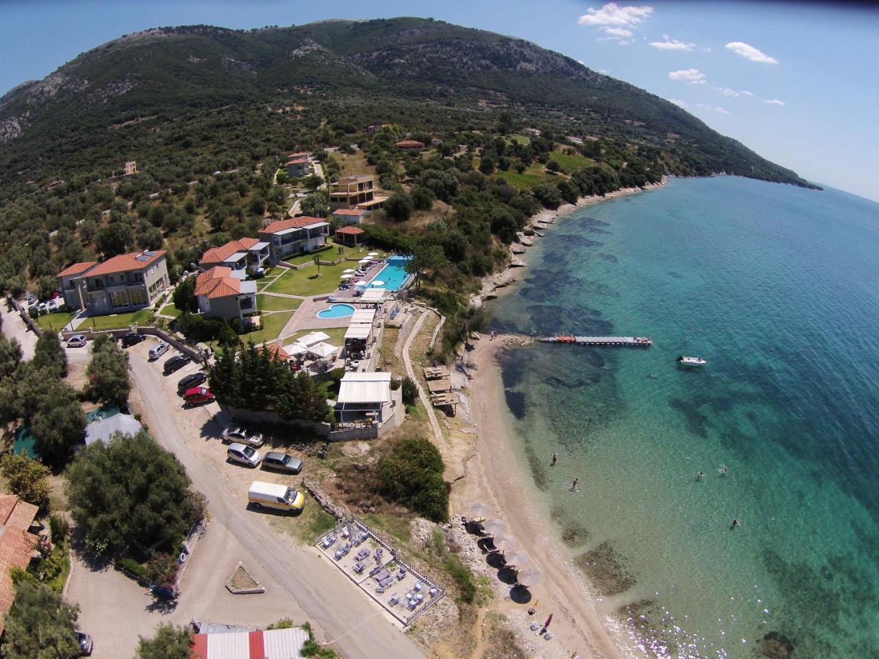 Thesmos Village Mítikasz Kültér fotó